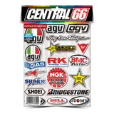 Kit Adesivos Patrocinios M01