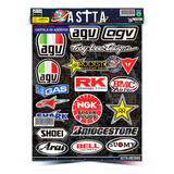 Kit Adesivos Patrocinios M01