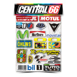 Kit Adesivos Patrocinios M04