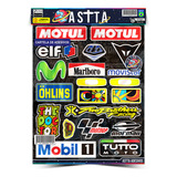 Kit Adesivos Patrocinios M04