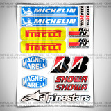 Kit Adesivos Patrocinios M06