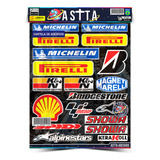 Kit Adesivos Patrocinios M06