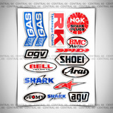 Kit Adesivos Patrocinios M08