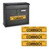 Kit Adesivos Placa De Correios Jornais, Cartas E Revistas