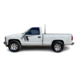 Kit Adesivos Porta Chevrolet Silverado D20 Tuning Imp300