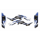 Kit Adesivos Quadriciclo Yamaha Raptor 350 0 20mm Yh029lm