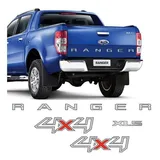 Kit Adesivos Ranger 4x4