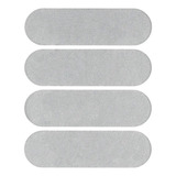 Kit Adesivos Refletivo Capacete Moto Cor Branco Polovisor Original