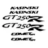 Kit Adesivos Resinados Kasinski Comet Gt 250r Rs2