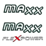 Kit Adesivos Resinados Maxx Grafite