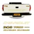 Kit Adesivos Resinados Silverado D20 98/06 E Faixa Traseira