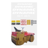 Kit Adesivos Rolo Compactador Dynapac Cg11 Cg 11 Ca 03420 Mq