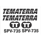 Kit Adesivos Rolo Compactador Tematerra Spv