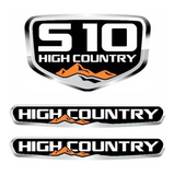 Kit Adesivos S10 High