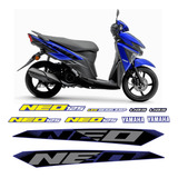 Kit Adesivos Scooter Yamaha