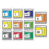 Kit Adesivos Selos De