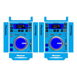 Kit Adesivos Skin Par Cdj 350 Pioneer Personalizado Cdj 350