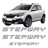 Kit Adesivos Stepway Renault Sandero 2015 2016 2017
