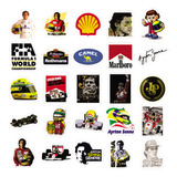 Kit Adesivos Stickers F1