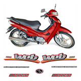 Kit Adesivos Sundown Web