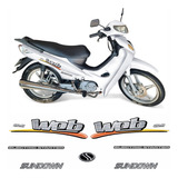 Kit Adesivos Sundown Web