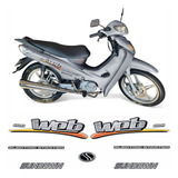 Kit Adesivos Sundown Web