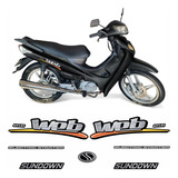 Kit Adesivos Sundown Web