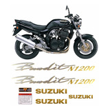 Kit Adesivos Suzuki Bandit
