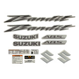Kit Adesivos Suzuki Bandit