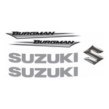 Kit Adesivos Suzuki Burgman