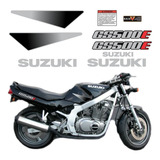 Kit Adesivos Suzuki Gs500e