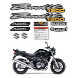 Kit Adesivos Suzuki Gsf