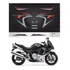 Kit Adesivos Suzuki Gsx 650f 2008 Preta Gsx650pt