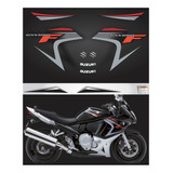 Kit Adesivos Suzuki Gsx