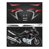 Kit Adesivos Suzuki Gsx