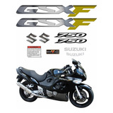 Kit Adesivos Suzuki Gsx