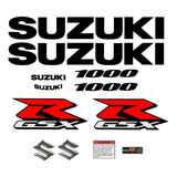 Kit Adesivos Suzuki Gsxr 1000 Gsx
