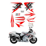 Kit Adesivos Suzuki Hayabusa