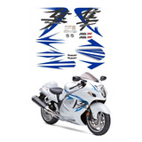 Kit Adesivos Suzuki Hayabusa