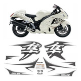 Kit Adesivos Suzuki Hayabusa