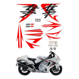 Kit Adesivos Suzuki Hayabusa