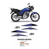 Kit Adesivos Suzuki Yes