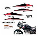Kit Adesivos Suzuki Yes