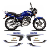 Kit Adesivos Suzuki Yes