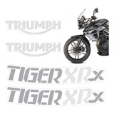 Kit Adesivos Tanque Triumph Tiger 800
