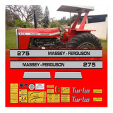Kit Adesivos Trator Massey Ferguson 275