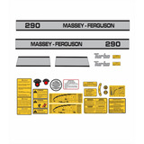 Kit Adesivos Trator Massey Ferguson 290