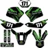 Kit Adesivos Trilha Gráficos Xt-225 Motocross 0.20mm Xt-34