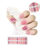 Kit Adesivos Unha Pelicula Artesanal Top Nail Art Mão Agudez