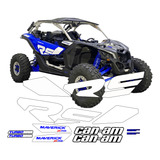 Kit Adesivos Utv Can am Maverick X Rs Turbo Rr